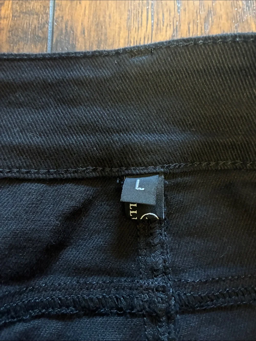 Black Cargo Pocket Mini Skirt - Womens